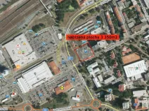 Pronájem komerčního pozemku, Hodonín, Velkomoravská, 3350 m2