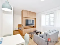 Pronájem bytu 1+kk, Praha - Nusle, Vrtbova, 36 m2