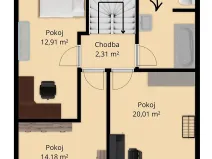 Prodej rodinného domu, Plzeň, 120 m2