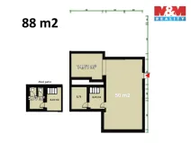 Pronájem obchodního prostoru, Plzeň - Vnitřní Město, Solní, 88 m2