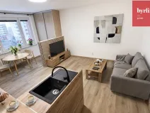 Pronájem bytu 2+kk, Krnov, SPC E, 40 m2