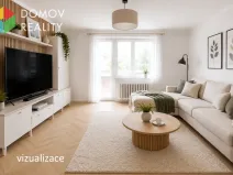 Prodej bytu 3+kk, Králův Dvůr, Pod Hájem, 57 m2