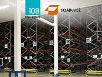 Pronájem skladu, Stochov, Osvobození, 6564 m2