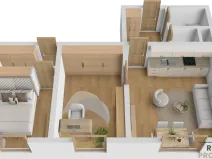 Prodej bytu 2+kk, Opava - Kateřinky, Na Pastvisku, 51 m2