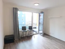 Pronájem bytu 1+kk, Praha - Vysočany, Strnadových, 34 m2