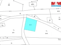 Prodej zahrady, Chřibská - Horní Chřibská, 385 m2