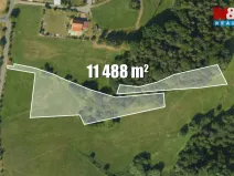 Prodej louky, Vlastibořice, 11488 m2