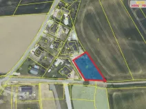Prodej pozemku pro bydlení, Trubín, Na Višňovce, 1255 m2