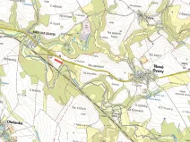 Prodej louky, Nové Dvory, 4111 m2