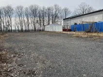 Pronájem komerčního pozemku, Červený Újezd, 1100 m2
