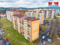 Prodej bytu 3+1, Příbram - Příbram V-Zdaboř, Družstevní, 71 m2