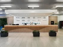 Pronájem kanceláře, Praha, Siemensova, 734 m2