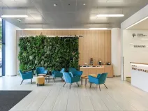 Pronájem kanceláře, Praha, Siemensova, 2245 m2