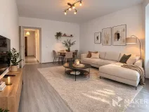 Prodej bytu 2+kk, Praha - Michle, Nuselská, 56 m2