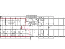 Pronájem kanceláře, Pardubice, Masarykovo náměstí, 260 m2