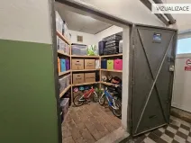 Pronájem skladu, Praha - Košíře, Vrchlického, 5 m2