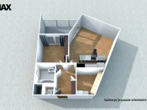 Pronájem bytu 2+kk, Olomouc, Janského, 72 m2