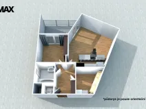 Pronájem bytu 2+kk, Olomouc, Janského, 72 m2