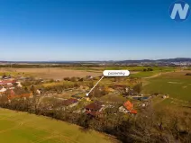 Prodej pozemku pro bydlení, Dobev, 908 m2