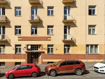 Pronájem bytu 1+kk, Praha - Podolí, Levá, 20 m2