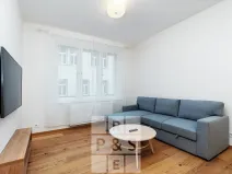 Pronájem bytu 2+kk, Praha - Vršovice, Krymská, 49 m2