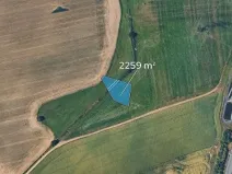 Prodej podílu pole, Praha - Písnice, 753 m2