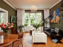 Pronájem bytu 3+1, Praha - Nové Město, Na hrobci, 105 m2