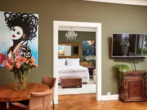 Pronájem bytu 3+1, Praha - Nové Město, Na hrobci, 105 m2