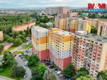 Pronájem bytu 2+1, Chomutov, Dřínovská, 61 m2