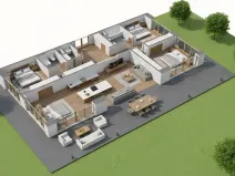 Prodej bytu 4+kk, Hradec Králové - Kukleny, Pražská třída, 120 m2