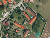 Prodej zemědělské usedlosti, Skrýchov u Malšic - Dudov, 726 m2