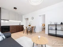 Pronájem bytu 3+kk, Praha - Žižkov, Buková, 53 m2