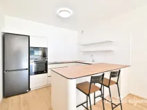 Pronájem bytu 2+kk, Brno, Bystrcká, 57 m2