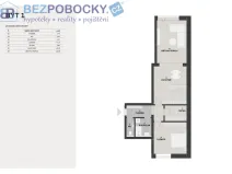 Prodej bytu 3+kk, Havlíčkův Brod, Vagonova, 76 m2