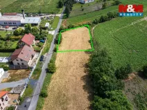 Prodej pozemku pro bydlení, Cítoliby, Na Aleji, 1008 m2