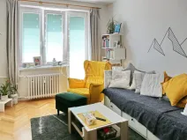 Pronájem bytu 2+1, Brno - Ponava, Ptašínského, 58 m2