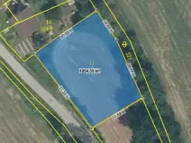 Prodej pozemku pro bydlení, Bystřice, 1046 m2