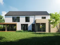 Prodej rodinného domu, Vysoký Újezd, U Křížku, 177 m2