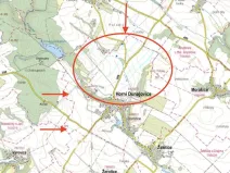 Prodej pole, Horní Dunajovice, 64605 m2