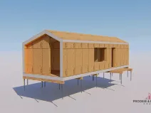 Prodej domu na klíč, Chomutov, 58 m2