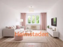Pronájem bytu 2+1, Havířov - Město, Dlouhá třída, 52 m2