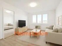 Pronájem bytu 3+1, Ostrava - Moravská Ostrava, Na Bělidle, 75 m2