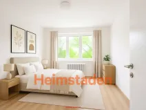 Pronájem bytu 2+1, Frýdek-Místek - Místek, Anenská, 51 m2