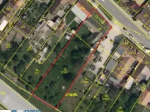 Prodej pozemku pro bydlení, Uherský Brod, Svat. Čecha, 1755 m2