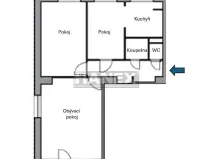 Prodej bytu 3+1, Praha - Žižkov, Spojovací, 60 m2