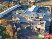 Pronájem skladu, Morašice, 200 m2