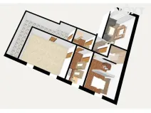 Pronájem bytu 4+kk, Trutnov, K Bělidlu, 94 m2