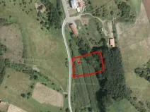 Pronájem louky, Košíky, 801 m2