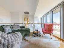 Prodej atypického bytu, Praha - Smíchov, Kobrova, 134 m2