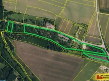 Prodej komerčního pozemku, Uherčice, 28639 m2